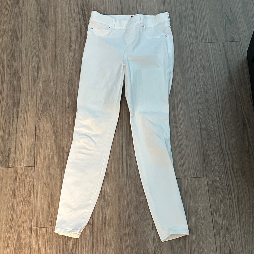 SPANX Women's Bright White Skinny Jeans